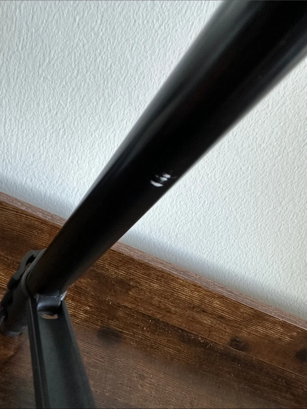 Black Adjustable Phone Tripod Mount